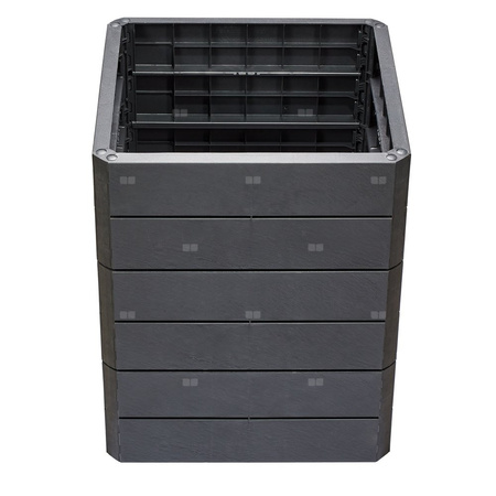 ERGO QUADRO S STONE grządka podniesiona 25 cm