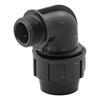 Kolano 90' MAGNAPLAST do rur PE PN16, 25 mm x 1'' (zs x GZ)