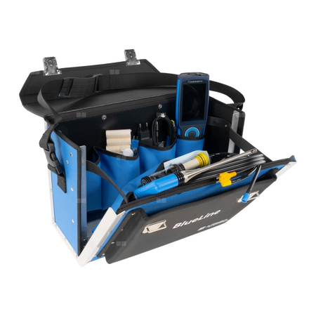 Sensor O2, CO/H2, pomiar ciągu kominowego, analizator spalin AFRISO EUROLYZER S1 standard, bez drukarki, z walizką