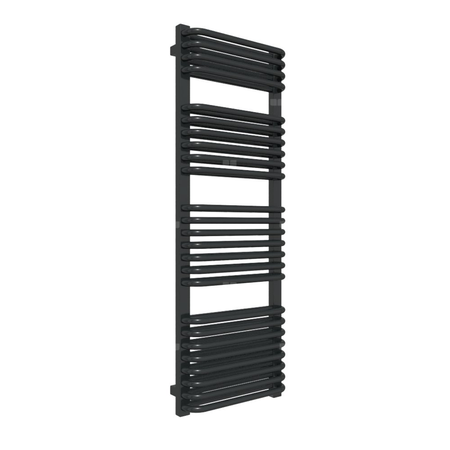 Grzejnik TERMA Tytus One 1260/440 \ RAL 9005 połysk, S1, 800W, kabel prosty bez wtyczki [1,5m czarny