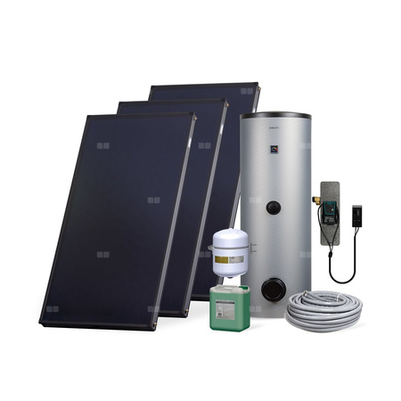 Zestaw solarny Komfort HX300-3KS2100.S017