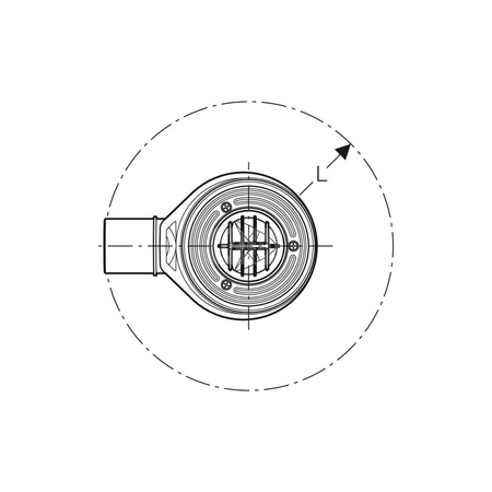Pokrywa odpływu do brodzików d90, h30/h50, biały-alpin