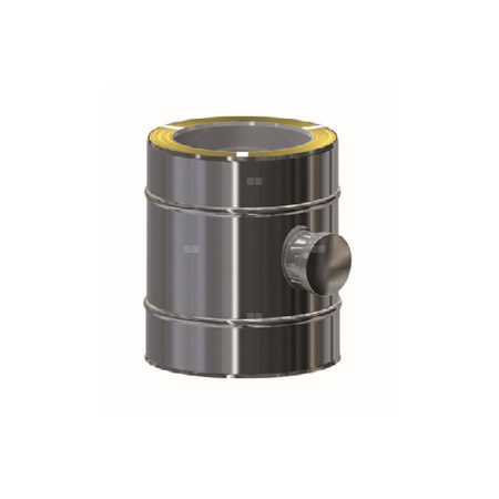 Rura z króćcem 64 x 4 MK ŻARY PR RTM 500 mm, długość 250 mm