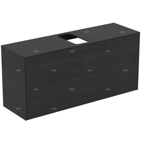 CONCA SZAFKA 120X37X55 1 DR+WTOP SMOK