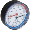 Manometr AFRISO TM aksjalne 1/4'' fi 80 mm, 0 - 6 bar, 20 - 120'C