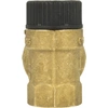 Zawór przelewowy AFRISO MSS mosiądz 6 bar GW 3/4'' x 1''