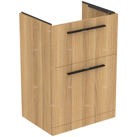 I.LIFE A SZAFKA UNIT 2 DRWS 60CM NAT OAK