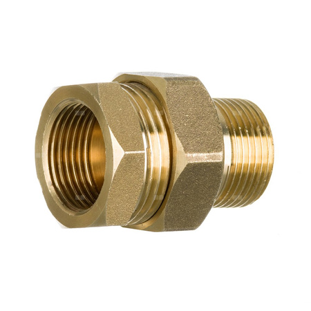 Śrubunek oring FITTING STANDARD mosiądz 3/4'' x 3/4'' (GZ x GW)