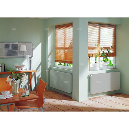 Grzejnik płytowy typ 22 KERMI HHN wym. 840 x 1800 mm, kolor biały, moc 3613 W