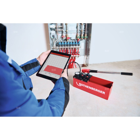 RP 50 digital - cyfrowa pompa kontrolna