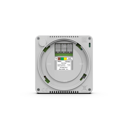 Przewodowy regulator pokojowy do listwy L-9 dedykowany czarny, model R-9s PLUS
