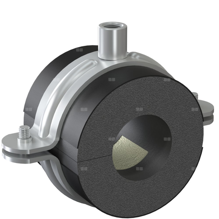 Obejma mocująca chłodu NICZUK L4 108 mm gr. izol. 24mm