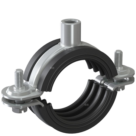 Obejma mocująca NICZUK EXPERT UPG 107-113 mm 4KPL (ocynk galwaniczny)