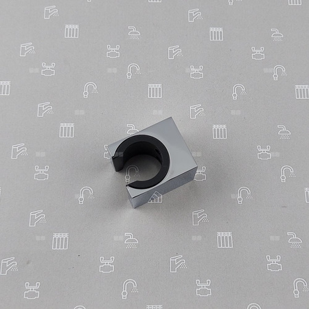 Uchwyt rączki natrysku do baterii bidetowej podtynkowej LOGON CHROM