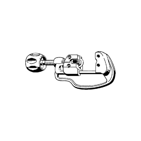 Obcinak do rur miedzianych stalowych ze stali szlachetnej VIEGA 2290 fi 6-35 mm
