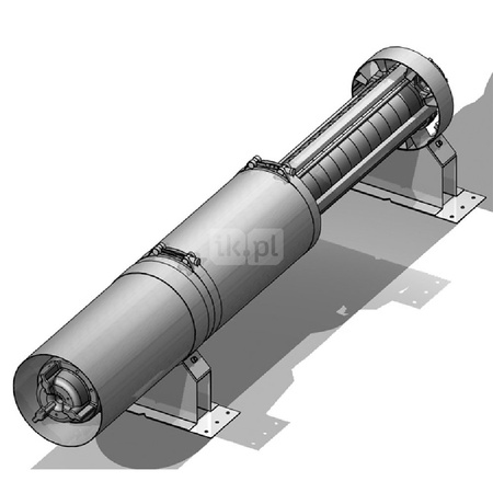 Akcesorium do pomp WILO - Rura chłodząca dla pompy TWU 4-0435-C dla instalacji poziomej