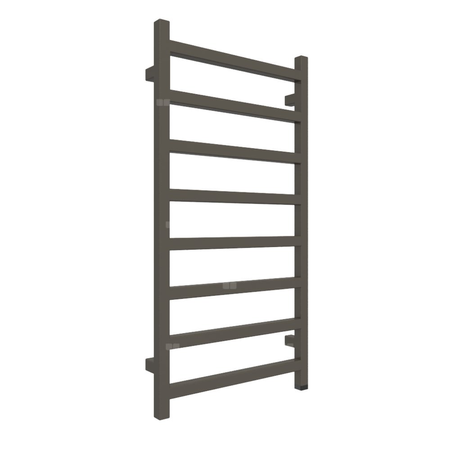 Grzejnik el. TERMA SIMPLE ONE 960/500 \ Dark Bronze, podł. E8, kabel prosty bez wtyczki [1,5m srebrz