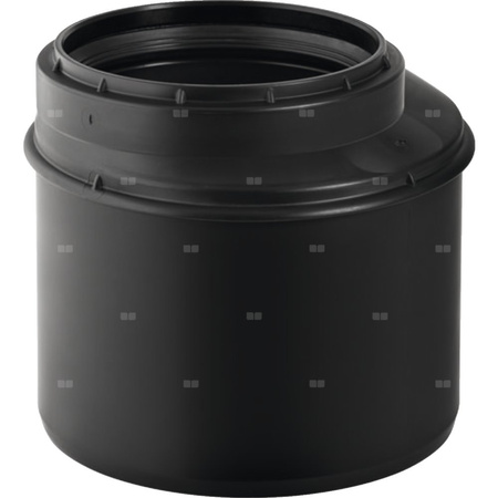 Zwężka GEBERIT Silent-PP krótka redukcja, PP / PP, 90 mm, DN 90 x 50 mm x DN 50 (końcówka wciskowa x mufa wciskowa) z uszczelką