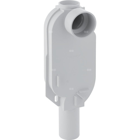 Syfon podtynkowy Geberit do urządzeń: Biały-alpin