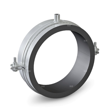 Obejma mocująca chłodu NICZUK PX30 219 mm gr. izol. 30mm (ocynk galwaniczny)