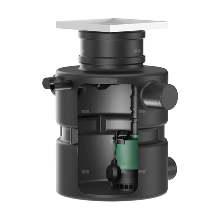 Wilo-DrainLift BOX 32/11 HD przepompownia podposadzkowa