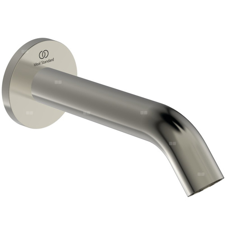 Wylewka ścienna JOY 160MM SILV STOR