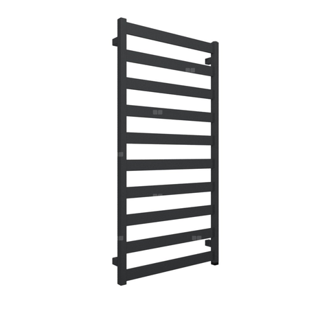 Grzejnik TERMA VIVO ONE 1150/600 \ RAL 7016, podł. S1, 600W, kabel spiralny z wtyczką [1,5m srebrzys