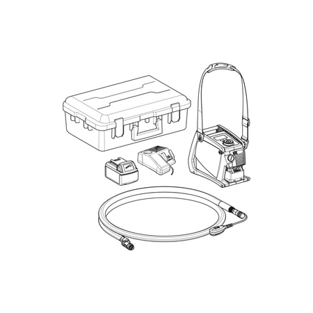 Akumulator GEBERIT Mapress 18 V 5 Ah