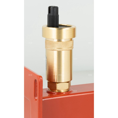 Zespół przyłączeniowy AFRISO BSS 3/4'' GW x GW, max. 1.5 bar + wskaźnik ciśnienia