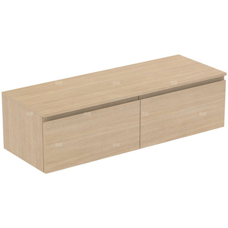 FINESSE SZAFKA UM. 2-SZUF. 140X50CM WOAK