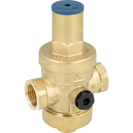 Regulator ciśnienia wody AFRISO BPR 401 mosiądz, GW 1/2'', 25 bar