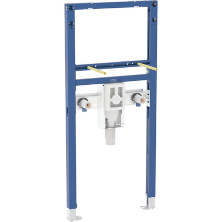 Stelaż podtynkowy Geberit Duofix do umywalki, 112 cm, do baterii stojącej, z syfonem podtynkowym