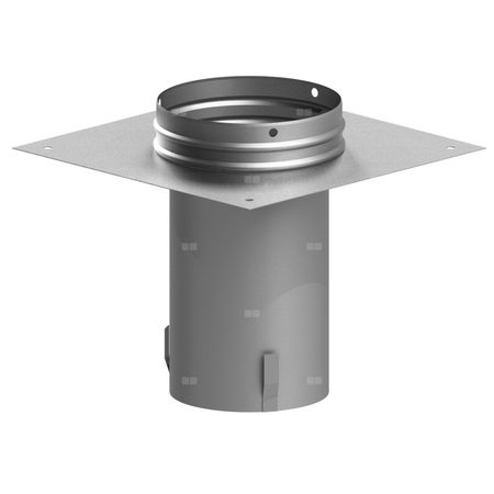 Płyta dachowa przepustowa JEREMIAS ZU10275 fi 300 mm stal nierdzewna