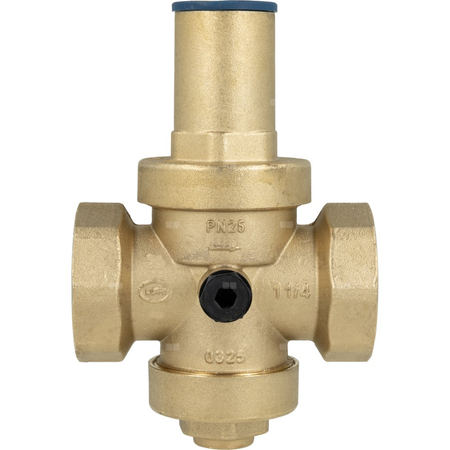 Regulator ciśnienia wody AFRISO BPR 404 mosiądz, GW 1 1/4'', 25 bar