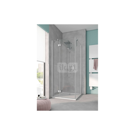 Ściana boczna prysznicowa KERMI Osia TWD SIHG ESG Clean 1000 mm x 2000 mm