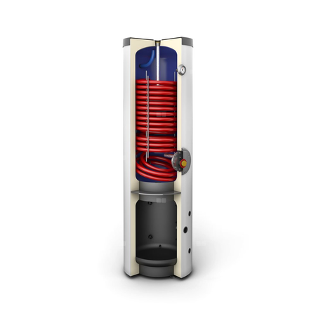 Zbiornik kombinowany do pomp ciepła SG(K) Complete 250/135 l., stojący, poliuretan, skay