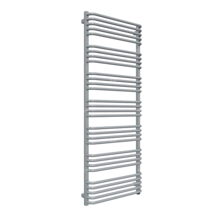 Grzejnik elektryczny TERMA ALEX ONE 600 x 1580 mm, kolor pastelowy niebieski, moc 1000 W, podłączenie E8, kabel prosty bez wtyczki 1,5m