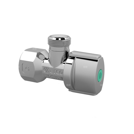 Zawór wodny ARCO VITAQ A80 kątowy krótki antykamienny GW 1/2'' x GZ 1/2''