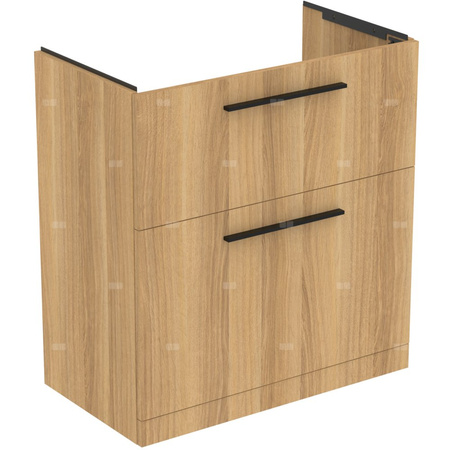 I.LIFE A SZAFKA UNIT 2 DRWS 80CM NAT OAK