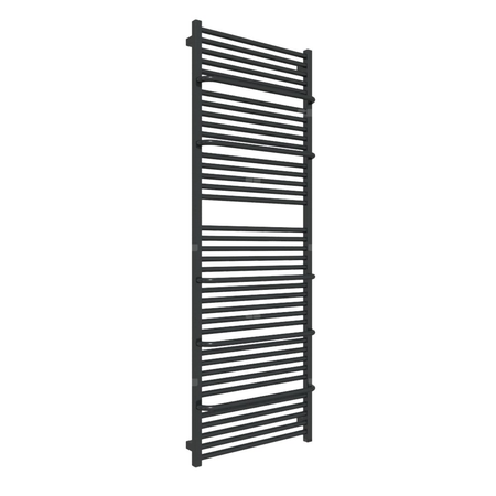 Grzejnik el. TERMA LIMA ONE 1700/600 \ RAL 9005 mat, podł. E8, Kabel prosty bez wtyczki [1,5m czarny