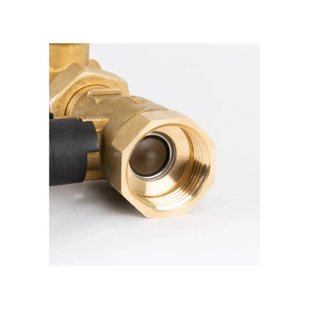 Grupa ochrony powrotu kotła BTA 110 AP z zaworem temperaturowym ATV, 3x GW G1'', 55 st. C, Kvs 6, AFRISO APH 15-7/130