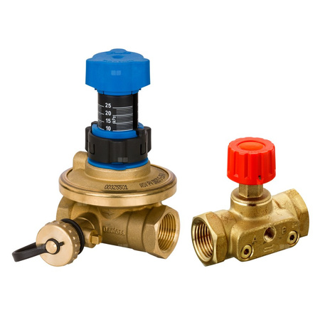 Zestaw ASV-PV 5-25 kPa + ASV-M DN32 w.