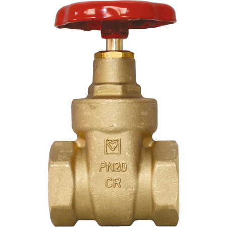 Zawór odcinający HERZ 4113 mosiądz DZR DN 32 GW 1 1/4''