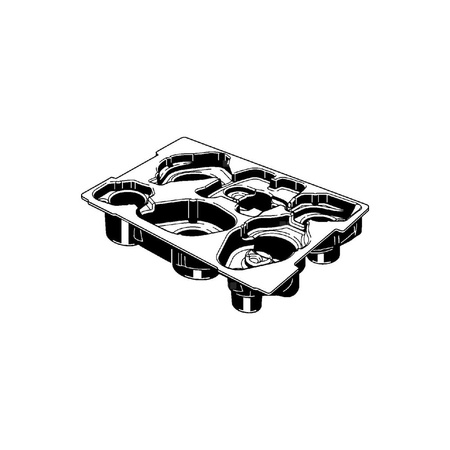 Wkładka walizki pierścienie zaciskowe VIEGA 22025