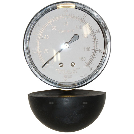 Zegar do mierzenia podciśnienia VACUOMETR