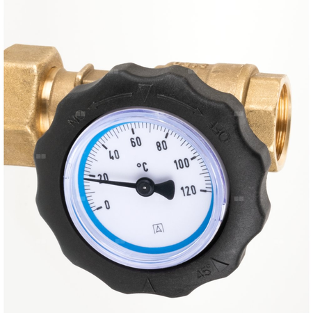 Grupa pompowa AFRISO BPS 966 AP GZ x GW 1'' x 3/4'', z zaworem mieszającym, z pompą obiegową AFRISO APH 160 15-7/130 mm