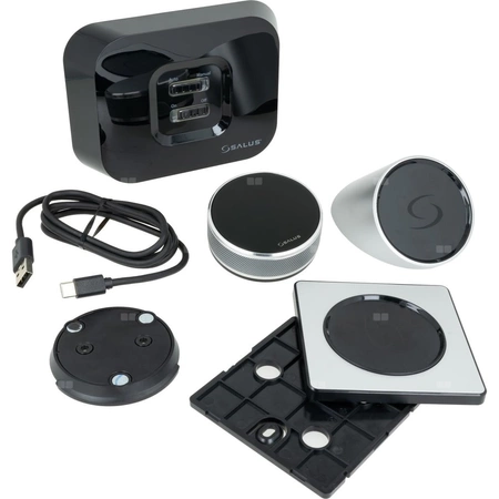 Salus internetowy, bezprzewodowy, natynkowy, regulator tygodniowy, akumulatorowy iT800 WIFI