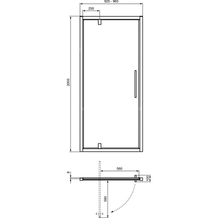IS I.LIFE DRZWI PV 95 IC BRT/SC