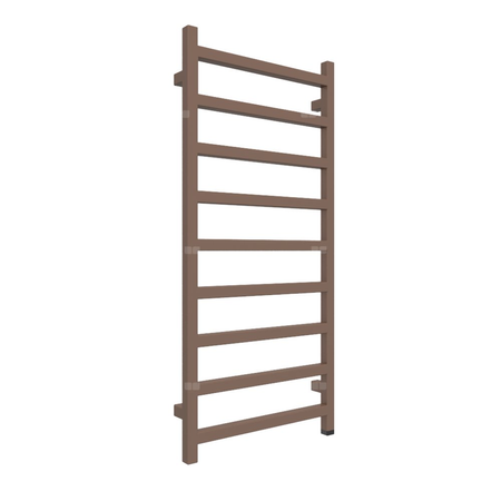 Grzejnik TERMA SIMPLE ONE 1080/500 \ RAL 8025, podł. S1, 400W, kabel prosty bez wtyczki [1,5m srebrz