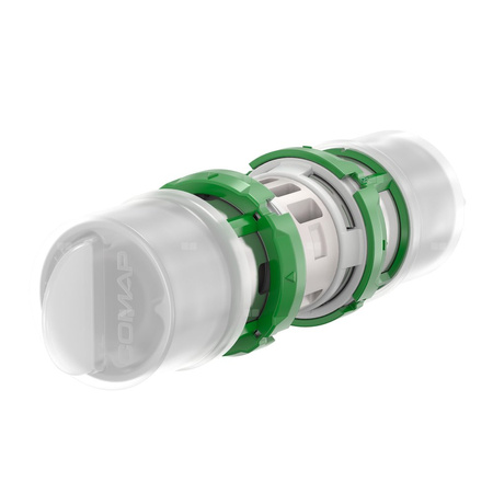 Mufa zaprasowywana (PPSU) 50x4